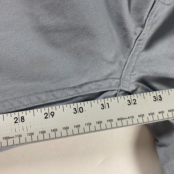 Vineyard Vines Canvas Twill Chino Pants Men's 32 x 32 Cotton Light Blue 5 Pocket - Picture 13 of 13